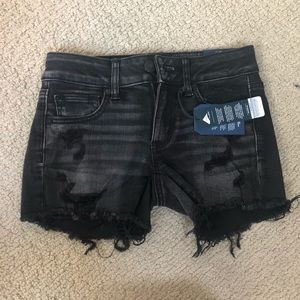 American Eagle midi shorts sz 00